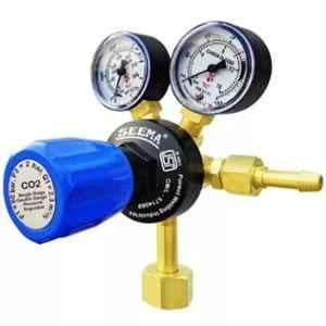 Seema 2Bar Single Stage Carbon-dioxide Gas Pressure Regulator, S.S.DG.CO2-6