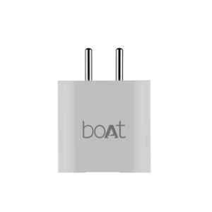 boAt WCD 2A 10W White Single USB Charger