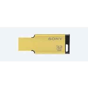 Sony 32Gb Usb 3.1 Gen1 Flash Drive Metal Gold 5 Year Manufacturer Warranty