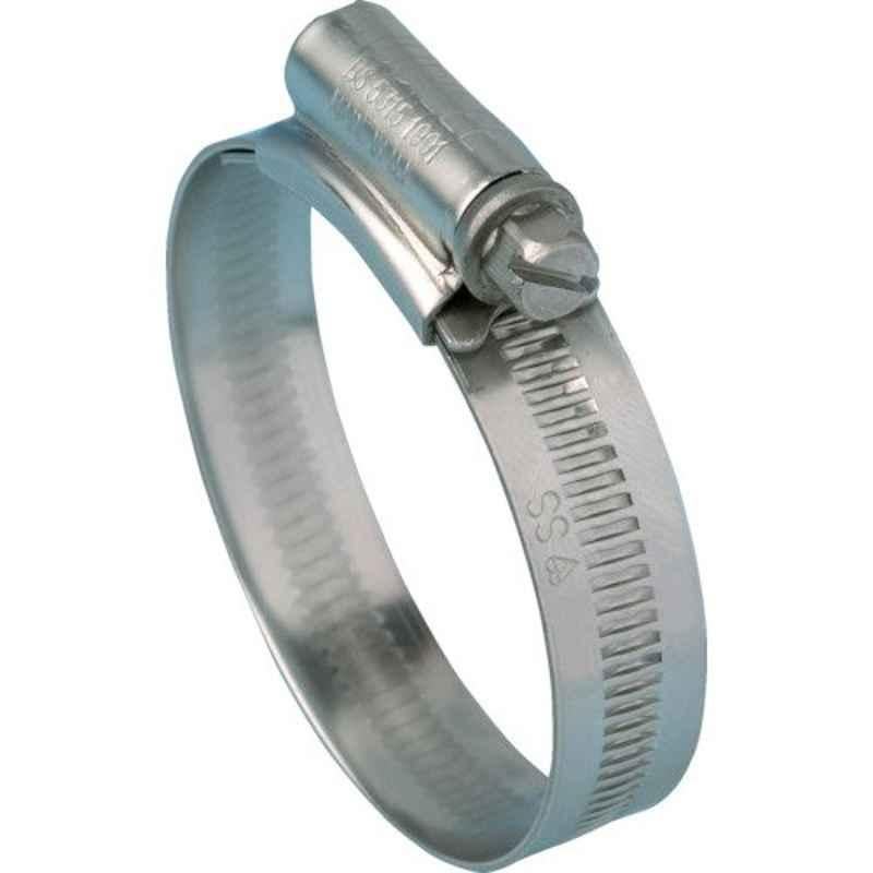 11-16mm Stainless Steel Zinc Hose Clips (Pack of 10)