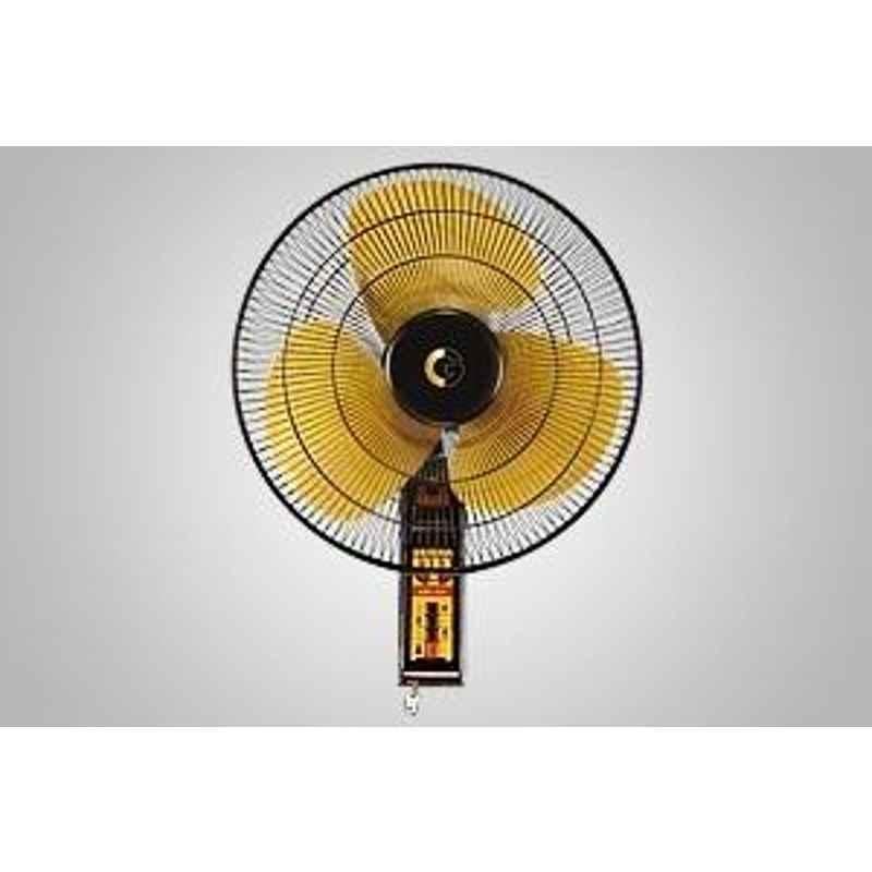 Crompton SDX Black Gold 3 blade Wall Mounting Fans