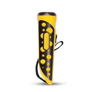 Eveready DIGILED Cheetah 1W Torch with Strong, Durable ABS Plastic Body, Super Bright White LED & 7000 Lux Output for Outdoor Activities, DL54 (Pack of 2)