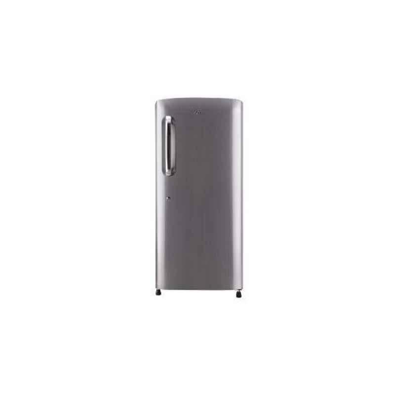 LG 215L 5 Star Shiny Steel Smart Inverter Refrigerator, GL-B221APZY