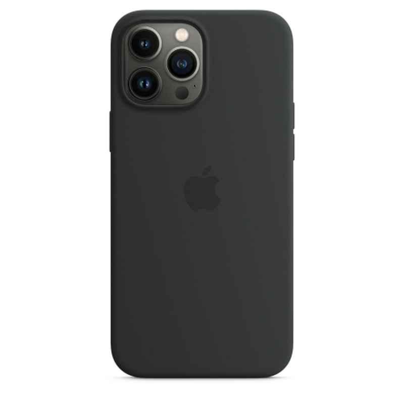 Apple iPhone 13 Pro Max Silicone Midnight Case, MM2U3ZE/A