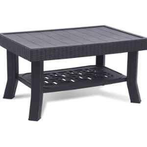 Supreme Vegas Black Center Plastic Table