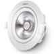 Wipro Garnet 3W Warm White Slim COB Downlight, D320327