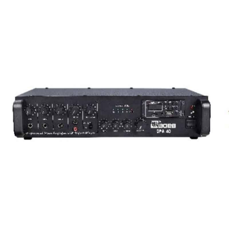 Hitone Boss Slim 40W PA Mixer Amplifier, DPA-40
