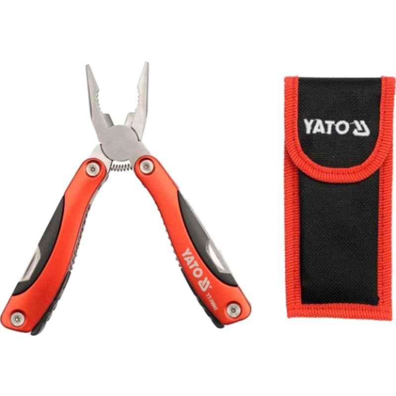 Yato 9Pcs 160mm Stainless Steel Head Multifunctional Tool Set, YT-76041