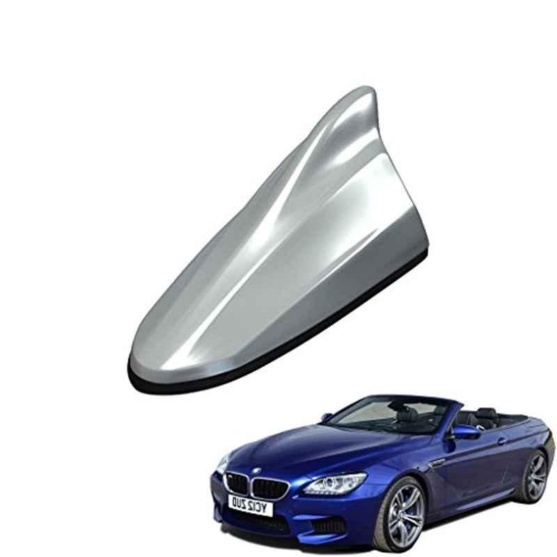 Kozdiko Silver Shark Fin Signal Receiver Car Antenna for BMW 6 Series