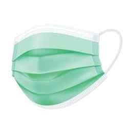 Wellstar 3 Layer Cloth Disposable Pharmaceutical Face Mask, Mask-Surgical-064 (Pack of 400)