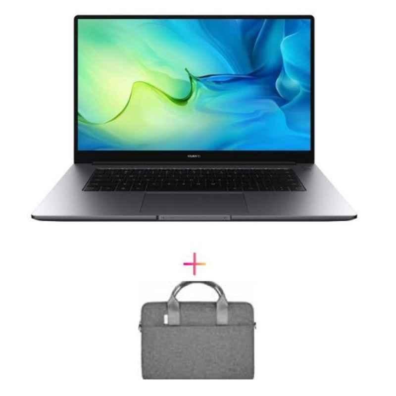 Huawei MateBook D-15 15.6 inch 8GB/512GB SSD Intel Core i5 FHD Gray Laptop