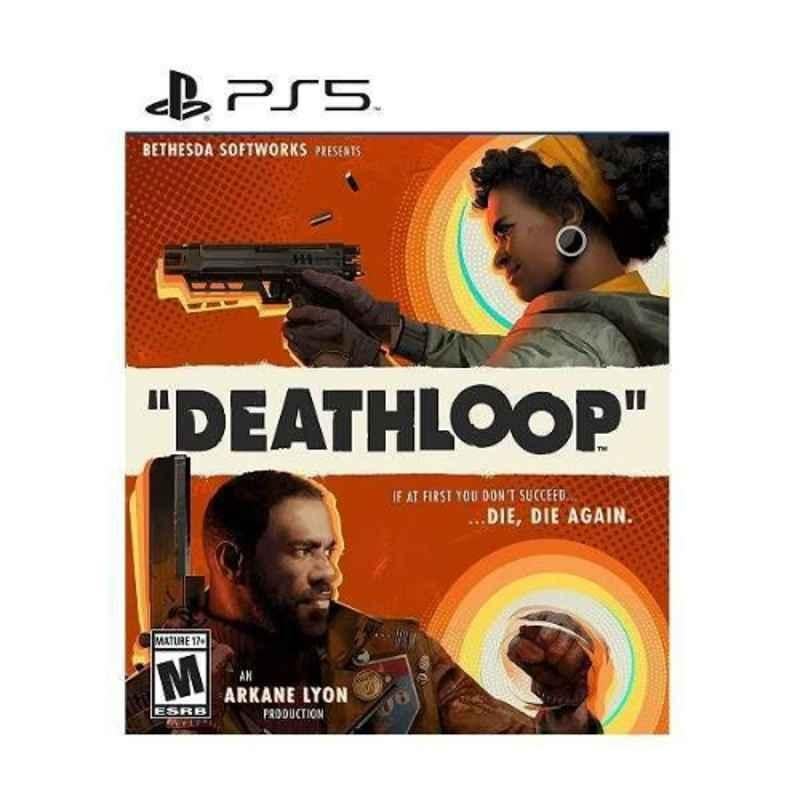 Sony PlayStation 5 DeathLoop Game, PPSA03062