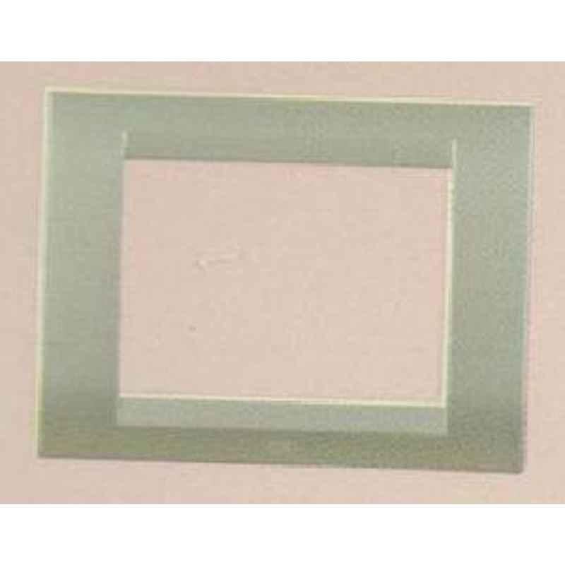 Anchor 30271CCH Tresa Cover Plate Module 12, Colour Champagne
