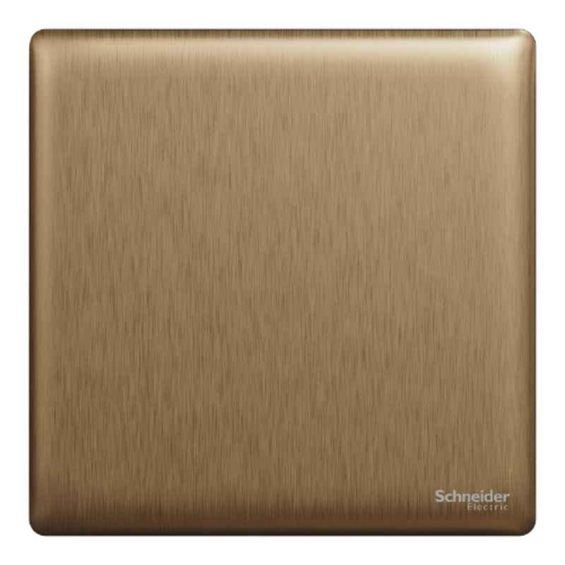 Schneider Electric Unica X 16A 250V 2 Way 1 Gang Dark Bronze Switch, NUX31_2_DB