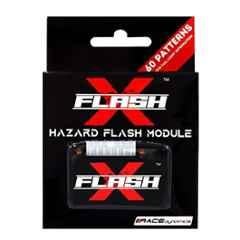 AOW Plug & Play Indicator Flasher for KTM Bikes with 12 Months Warranty - Indicator Blinker Hazard Flasher Module (60 Patterns)