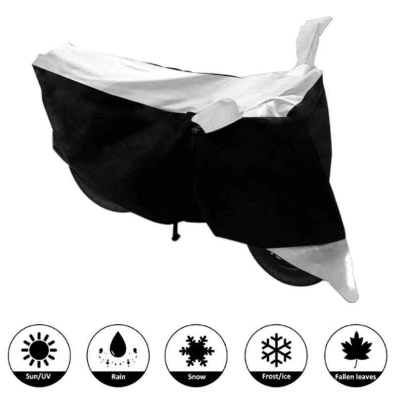 AllExtreme EXRCUB Black Bike Body Cover for Indoor & Outdoor Protection