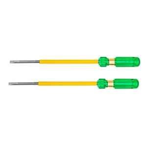 Globus 355 2 Pcs 10 inch Alloy Steel & Plastic Screw Driver Set, GL-2IN1-1010