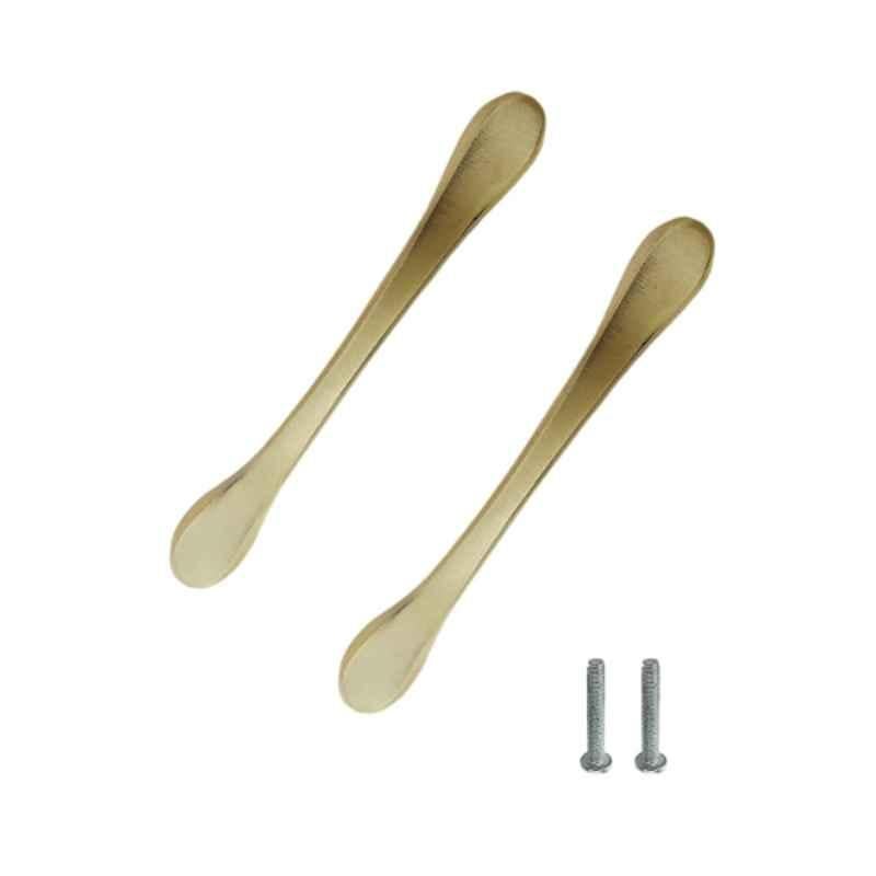 Atom 548 6 inch Brass Antique Finish Zinc Cabinet Pull Handle (Pack of 2)