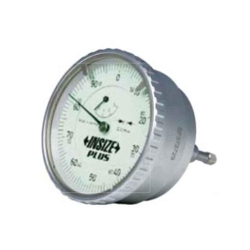Insize 3mm 0.01mm Back Plunger Type Dial Indicator, 2893-3