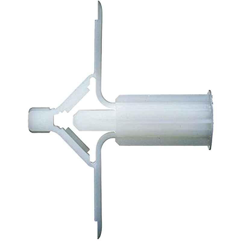 25mm Plastic Anchor for Drywall (Pack of 100)