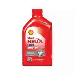 Shell Helix Hx3 1 L Bottle 20W-50 Engine Oil for Car, SHE-TEE1PX