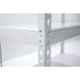 Godrej Altius Lite 1000x400x2500mm Steel Light Grey Storage Rack with 5 Layers