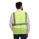 ReflectoSafe Splender High Visibility Reflective Adjustable Green Polyester Safety Jacket, Size: XL (Pack of 10)