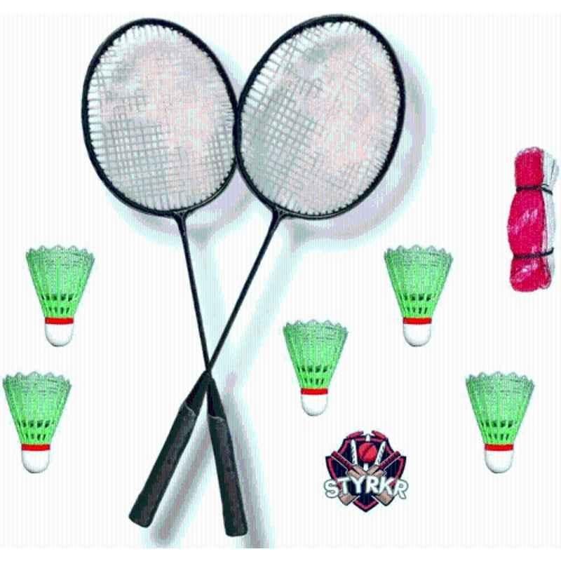 STYRKR Iron Multicolour badminton kit 210 Badminton Kit