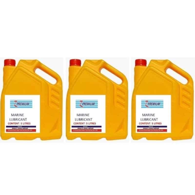 Z Premium 5 Litre Synthetic Oil (Pack of 3)
