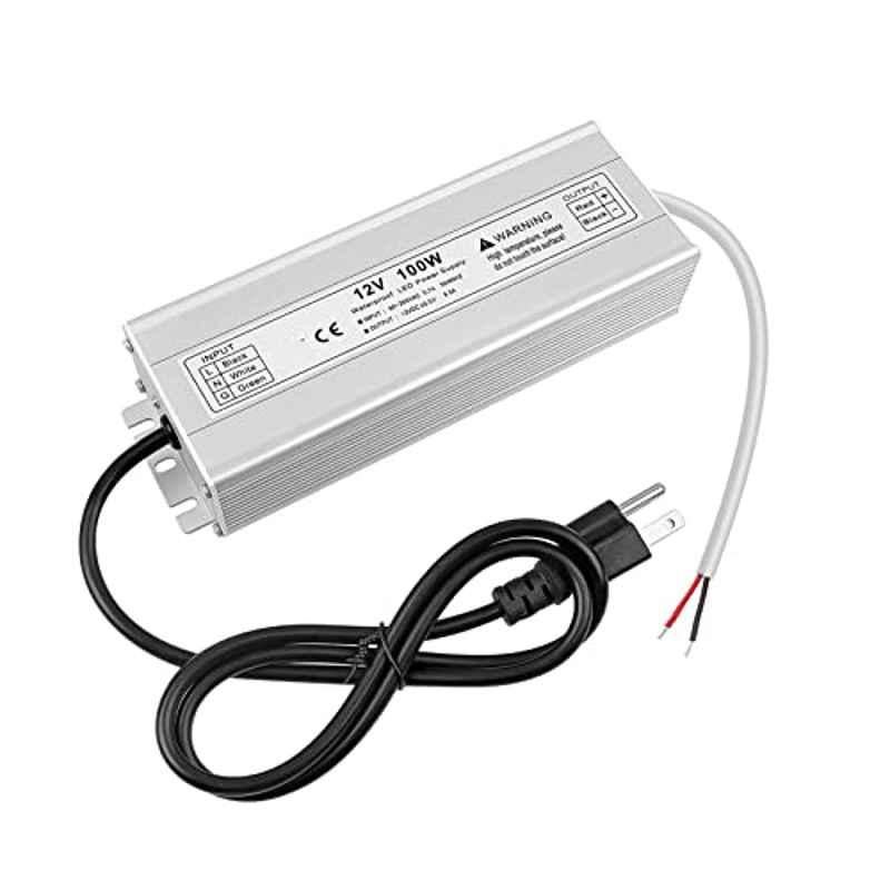Zhongchen 100W Aluminium Alloy IP67 Power Supply LED Driver
