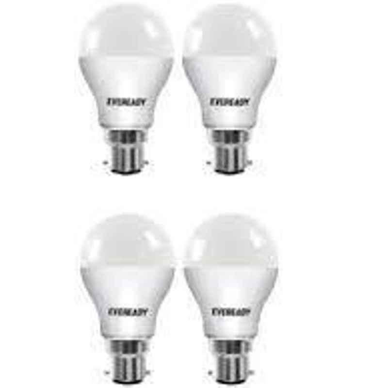 Eveready 12W B22 Pin type 1080lm 4 Piece Led Bulb