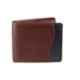 Elan Classic 11x2.5x9cm 12 Slot Brown Leather Card Wallet with Flap, ECW-9606-BR