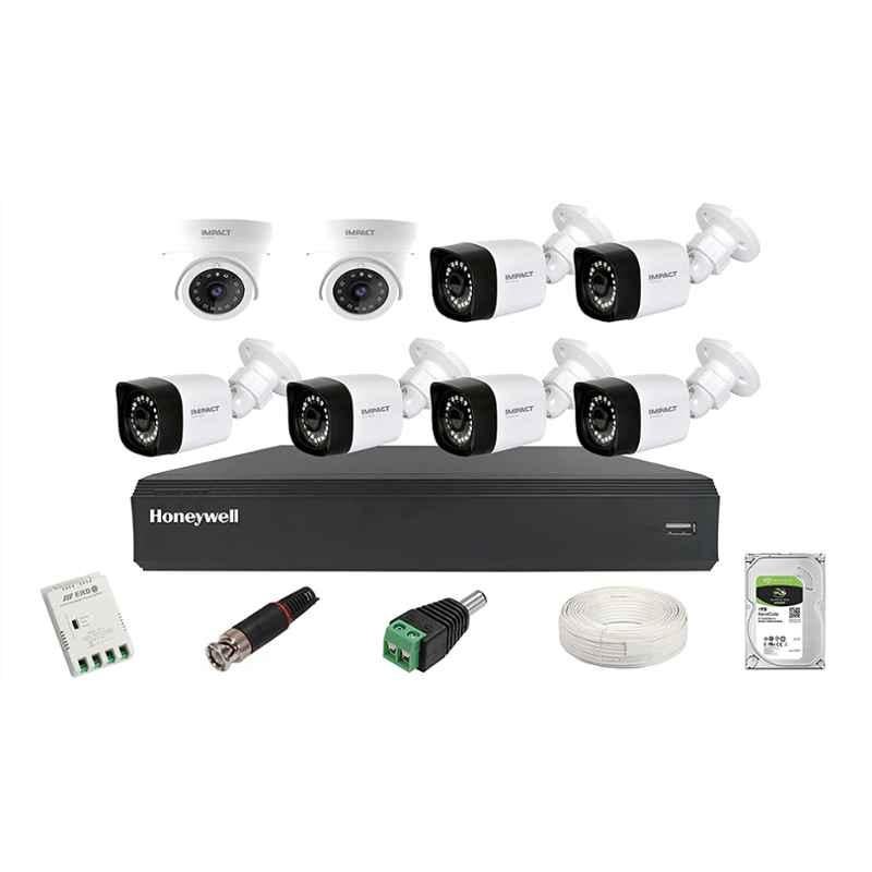 2 cctv camera with dvr and hard disk