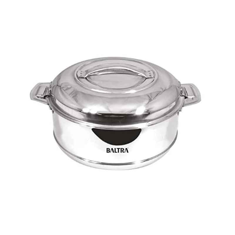 Baltra Royal 5000ml Stainless Steel Sliver Hot Case Casserole, BSC205