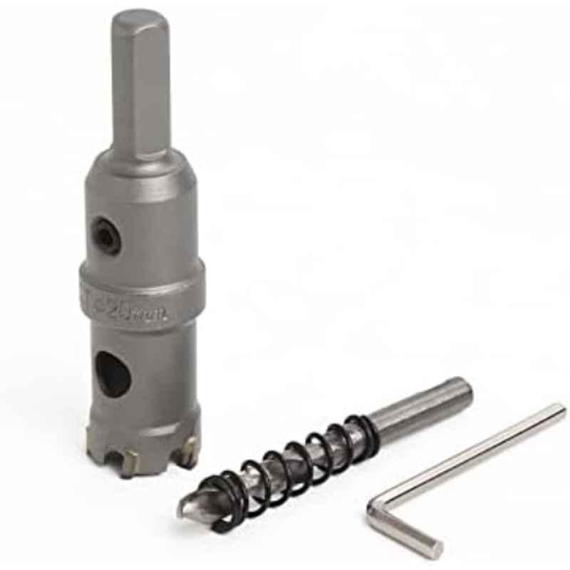VTOOLS 20mm Tungsten Carbide TCT Hole Saw Cutter with Pilot Drill Bit & Allen Wrench, VT3113