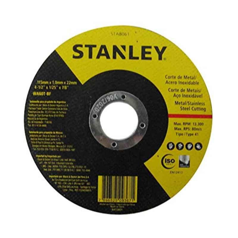 Stanley Inox 115mm Metal Cutting Blade