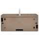 Palfrey 5A 2 Socket Wooden Texture Polycarbonate Extension Board with Two Pin Socket, Master Switch & 20m Wire, WD 6520