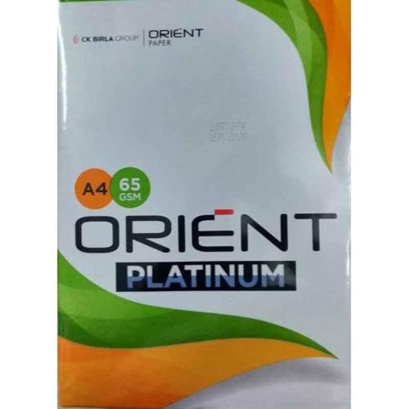 Orient Platinum 65GSM A4 Copier Paper (Pack of 10)