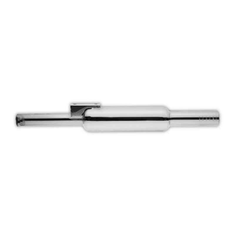 AllExtreme ESA4 ESA4 Chrome Short Bottle Empty Mini Punjabi Silencer with clamp
