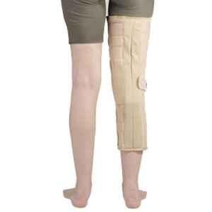 Flamingo Long Knee Brace, Size: 27.5-32.5 cm (Small)