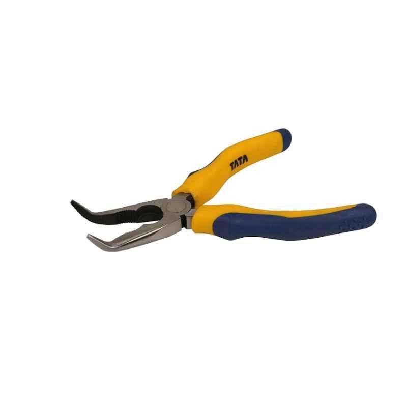 Mild Steel With Plastic Handle Flat Nose Plier, 6 inch at Rs 241/piece in  Nagpur