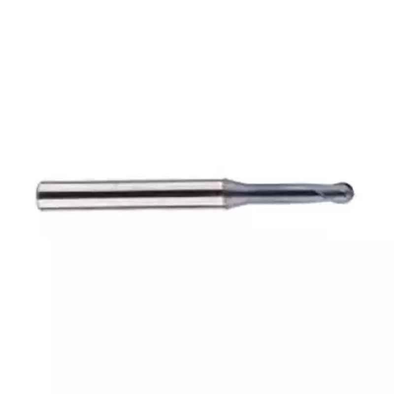 YG-1 45mm 2 Flute Carbide Ball Nose End Mill, SEM84600708