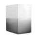 WD My Cloud Home Duo 12TB White Personal Cloud Network Attached Storage, WDBMUT0120JWT-BESN