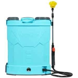 Neptune 12V 8A 20 Litre Knapsack Battery Sprayer with 4 Pcs Nozzles & Telescopic Lance for Farming & Garden Spraying, BS/CK/DK/VN-12