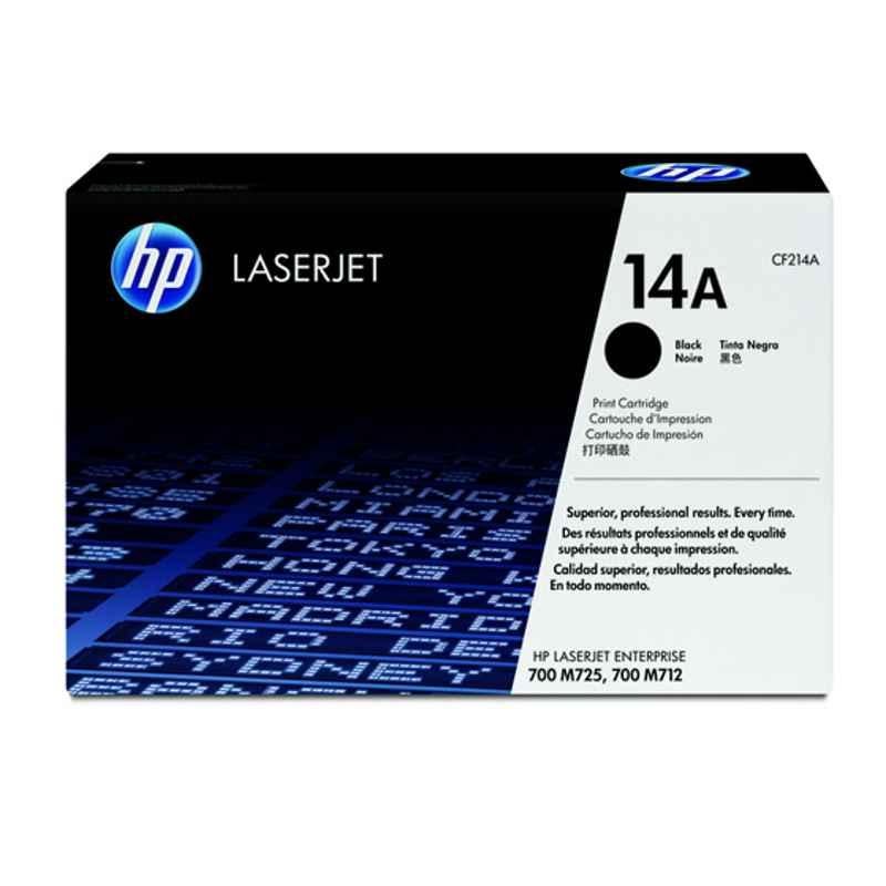 HP 14A Black LaserJet Cartridge, CF214A