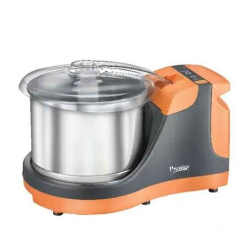 Prestige PWG 11 200W Multi Colour Stainless Steel Drum with Mirror Finish Wet Grinder, 41216