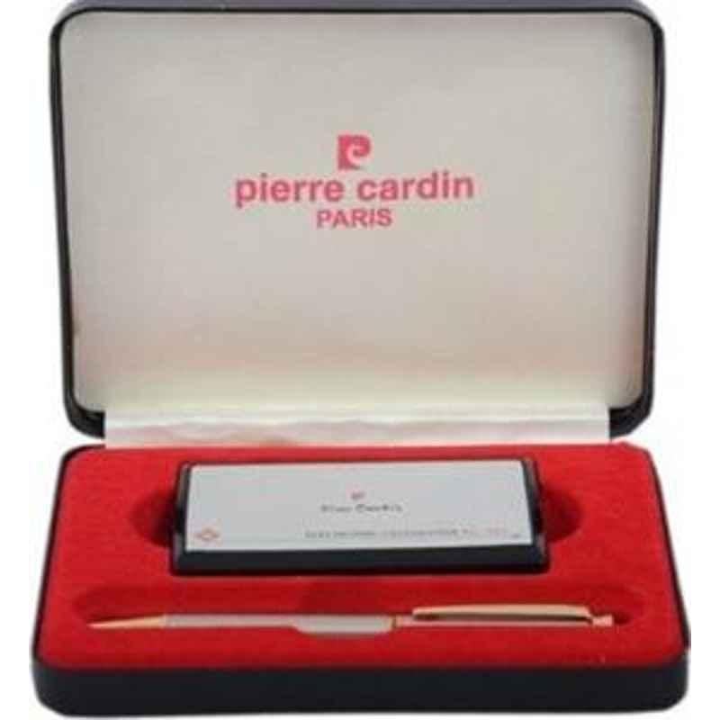 Pierre Cardin Cristal Intelligent Ball Pen and Electronic Calculator Gift Set