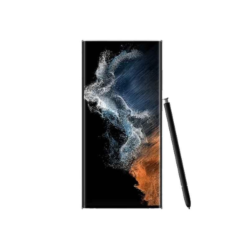 Samsung Galaxy S22 Ultra 6.8 inch HD 12GB/256GB 5000mAh Phantom White 5G Smartphone, SMS908E