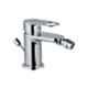 Jaquar Ornamix Prime Graphite Single Lever 1-Hole Bidet Mixer with 375mm Braided Hose, ORP-GRF-10213BPM