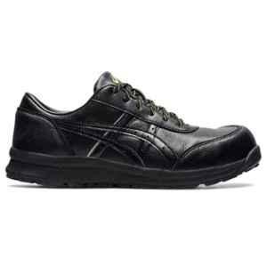 Asics Winjob Rubber Sole Black Safety Sport Shoes, CP30E, Size: 11